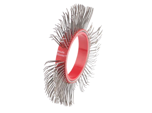 Bristle Blaster® ベルト スチール レッド 11 mm