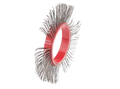 Bristle Blaster® ベルト スチール レッド 23 mm