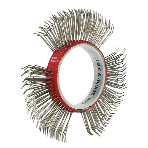 Bristle Blaster ベルト ステンレス 11 mm