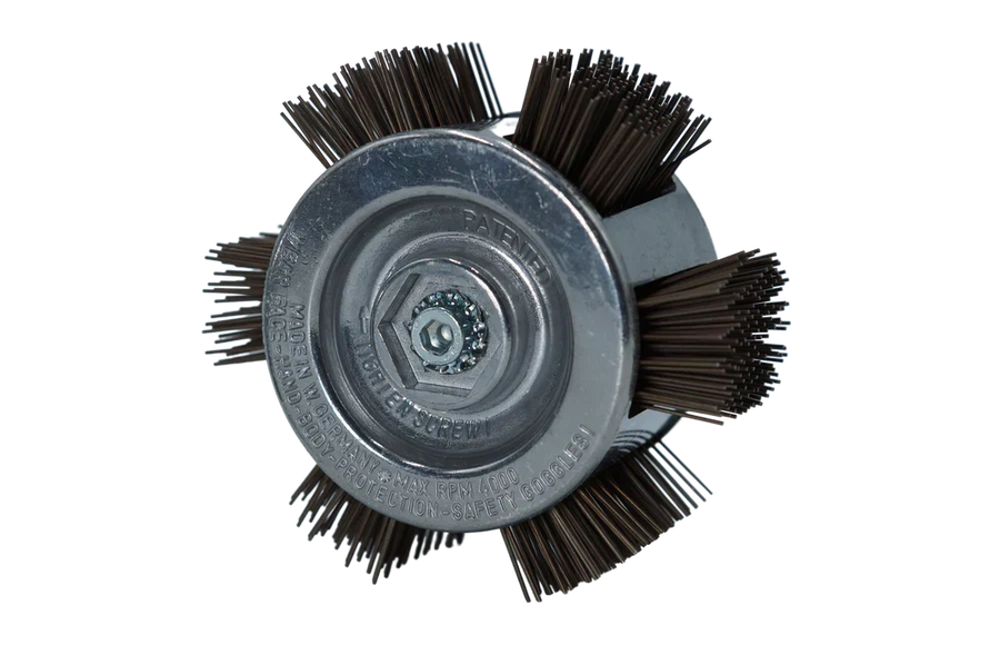 Decapower 多目的ドリルブラシ ブルー 43 mm