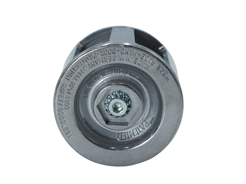 Decapower ブラシ用ドリルアダプター — 43 mm システム 6セグメント