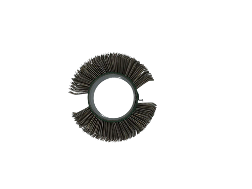 Decapower® ブラシ スチール グリーン アングルブリストル 23 mm