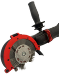 集塵接続口付き保護カバー Bristle Blaster® 電動ダブル用