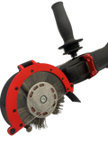 集塵接続口付 保護カバー — Bristle Blaster® エア式