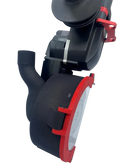 集塵接続口付き保護カバー Bristle Blaster® 電動ダブル用