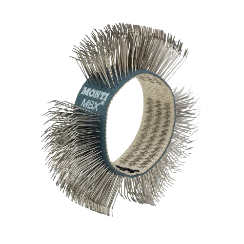 MBX® ブラシ ステンレス コース ブルー 23 mm（10本入）