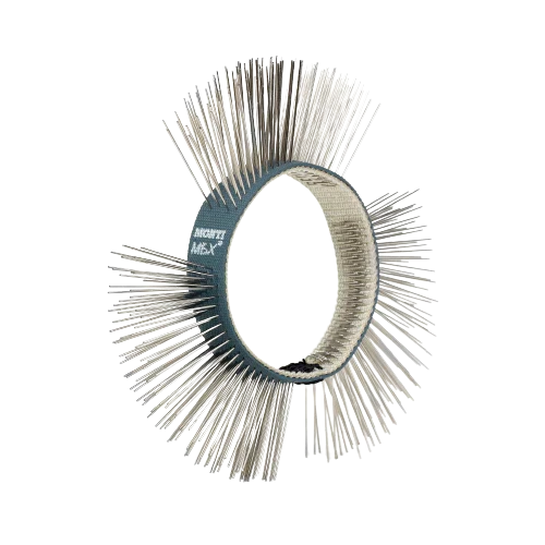 MBX® ブラシ ステンレス ファイン ブルー 11 mm