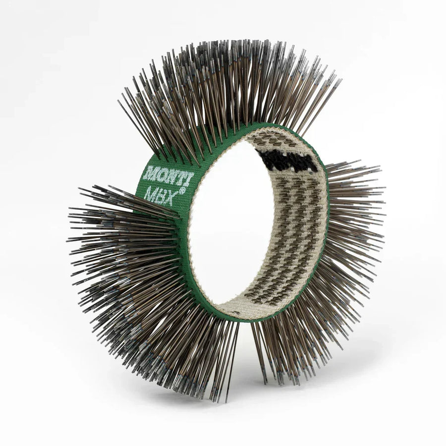 MBX® ブラシ スチール ファイン グリーン 23 mm