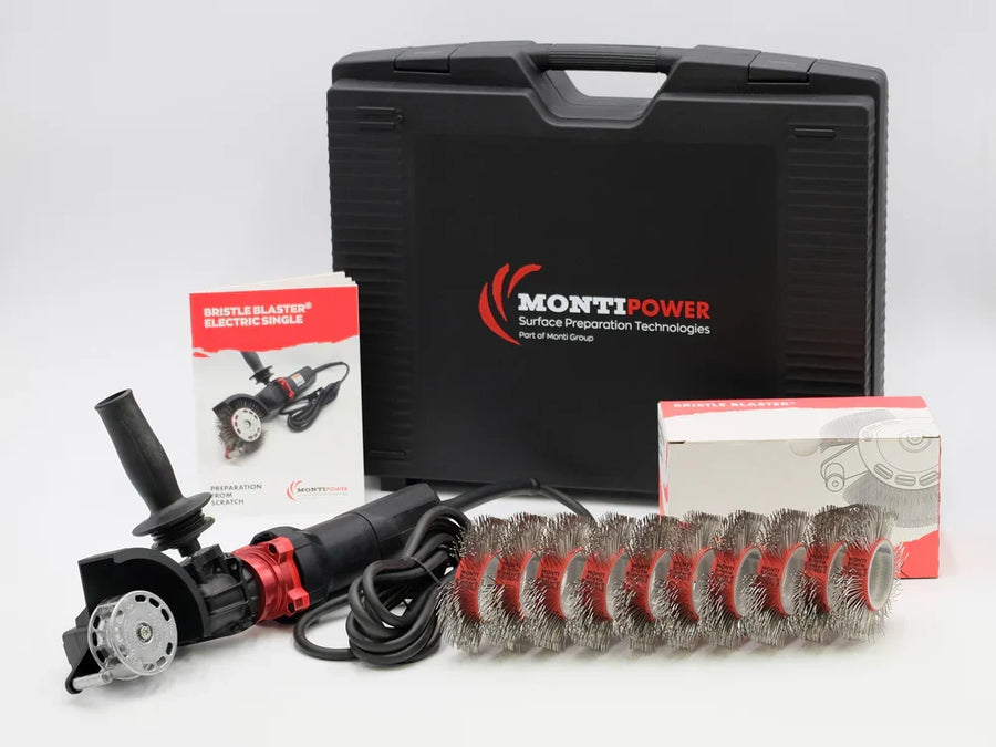 Bristle Blaster® 電動キット 230V, 50–60Hz, 910W