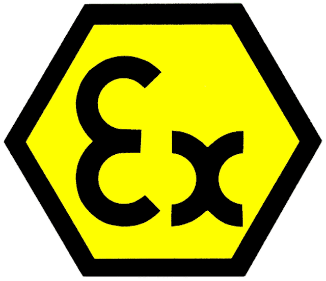 ATEX 認証マーク